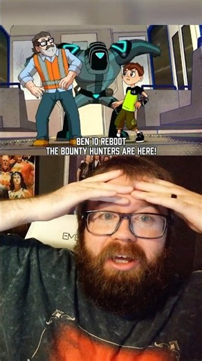 Reboot Ben Meets The Bounty Hunters! #ben10 #shorts