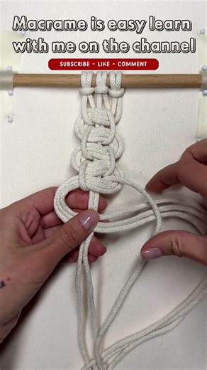 Easy Macrame Knot Everyone's Making Right Now