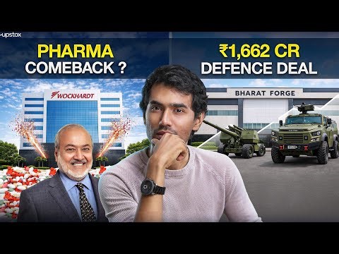 Wockhardt’s Big Pharma Comeback vs Global Giants | Markets Today #140 | Upstox