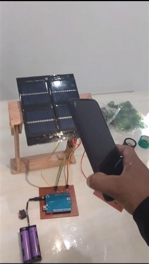 Solar Tracking System, Electronics and Electrical Engineering Project