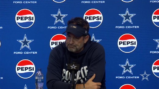 Join HC Brian Schottenheimer’s press conference from @thestarinfrisco presented by @pepsi. 📺: #DALvsWAS 12/25 on Netflix | Dallas Cowboys