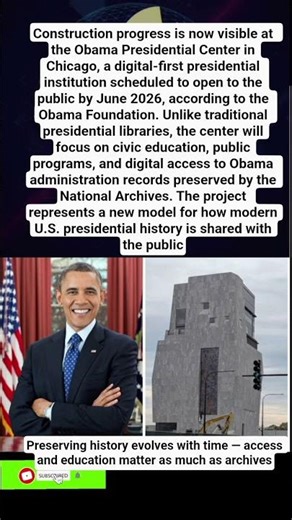 Inside the Obama Presidential Center: A New Kind of Presidential Library #ObamaPresidentialCenter