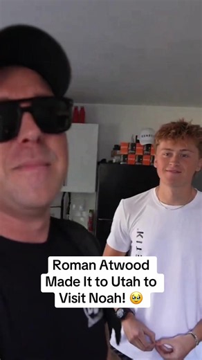 Roman Atwood Makes It to Utah to Visit Noah! 🥹