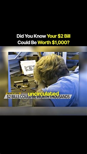 Did You Know Your $2 Bill Could Be Worth $1,000?