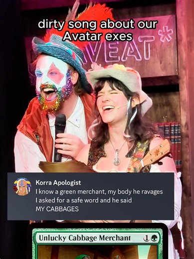 Yip Yip! Avatar: The Last Airbender Comedy Song at a Ren Faire
