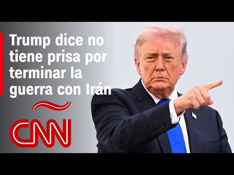 Analysis | Trump dismisses urgency to end the Iran war amid negotiations