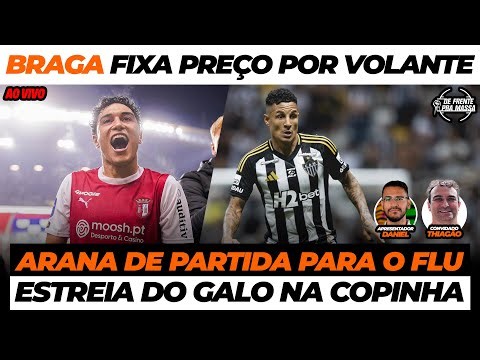 AO VIVO: PREÇO BEM 'SALGADO' • MARTELO BATIDO • GALO PODE IR LONGE?