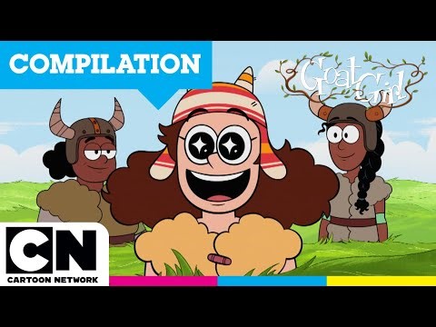 Best of Gigi's Friends | Goat Girl | Cartoon Network UK