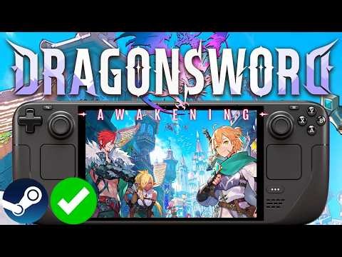 DRAGONSWORD AWAKENING Steam Deck Performance: Is it Playable?
