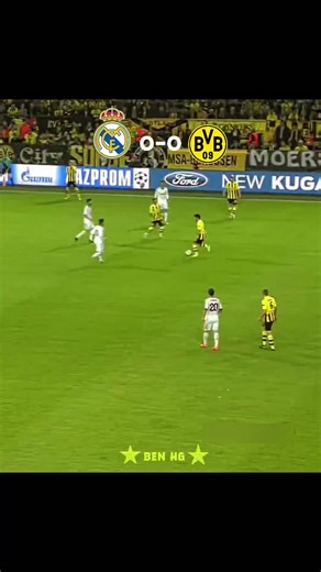 Real Madrid vs. Dortmund UCL Highlights