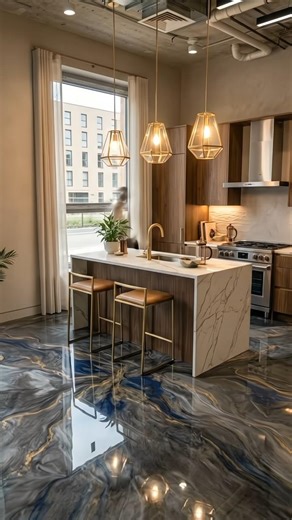 Amazing Kitchen Makeover Transformation | From Old to Modern Kitchen Design 🔥