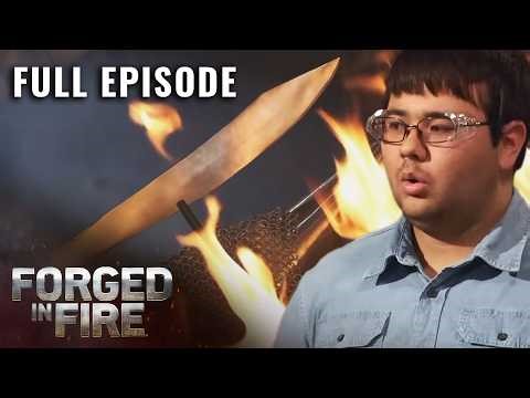 Sail Into Steel: The Fight to Forge the Pira | Forged in Fire (S7, E19) | Full Episode