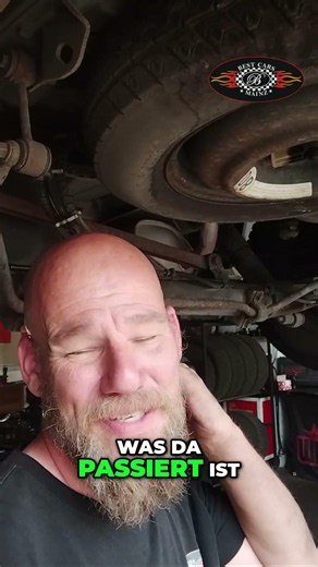 Chrysler Voyager Auspuff explodiert! #shorts