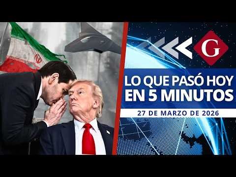 🔵 Noticias 28 marzo: EEUU DICE QUE LA GUERRA TERMINARÁ EN 2 SEMANAS Y CONTINÚAN ATAQUES | Noticiero