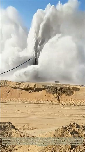 Bursting Under Pressure: Why Main Water Lines Fail and Release Powerful Water Jets