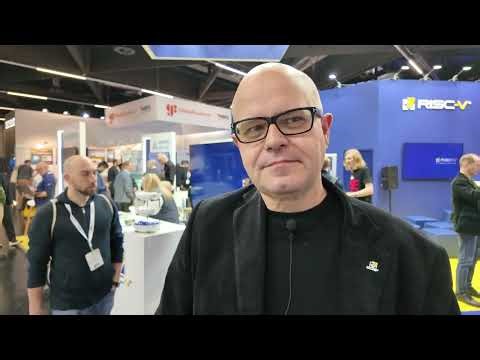 RED Semiconductor VISC edge AI matrix math IP, RISC-V coprocessor for vision, crypto