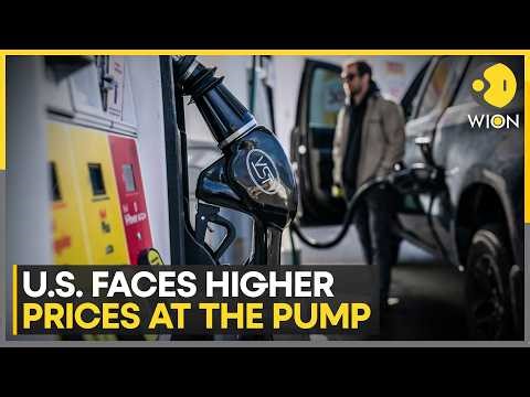 U.S. Faces Higher Prices at the Pump as Diesel Tops $5 per Gallon Amid Global Tension | WION