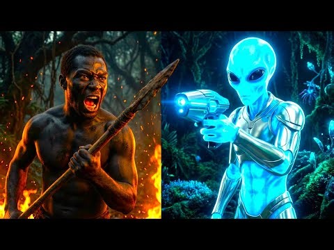 ALIENS vs. T-REX vs. HUMANS! ⚔️🦖 (The Ultimate Battle)