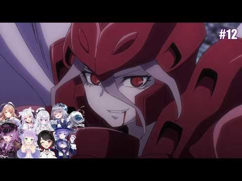Overlord Season 1 Episode 12 | オーバーロード #12 Vtuber Reaction Mashup アニメレアクション