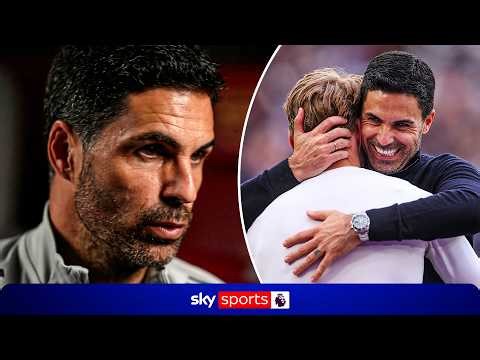 “Resilience, ambitions, adaptability” | Mikel Arteta on what he loves about this Arsenal Squad