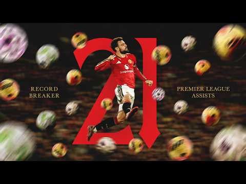 Which is Bruno's best assist of 2025/26?