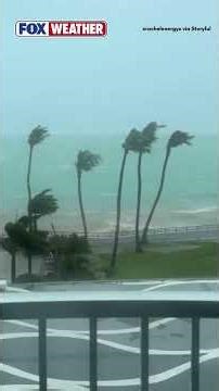 Watch: Winds From Typhoon Sinlaku Lash Guam