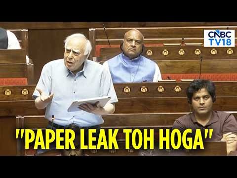 Kapil Sibal Slams Govt Over Higher Education, Says Paper Leak Bill Isn't Enough | CNBC TV18