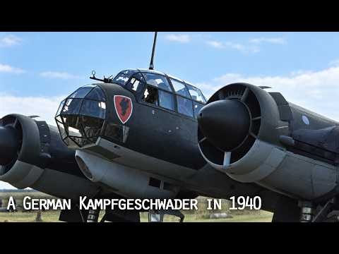 Inside Nazi Germany’s Luftwaffe Kampfgeschwader 30: Werner Baumbach, Ju 88, Rotterdam & Denmark 1940