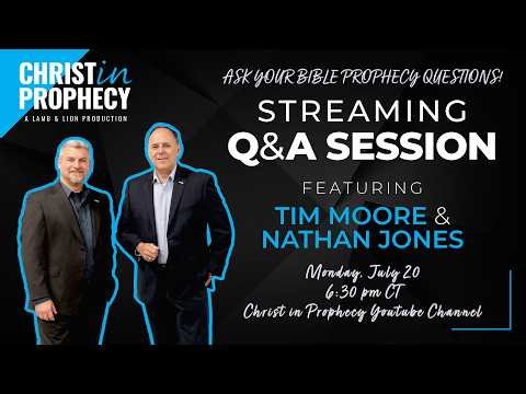 Ask Your Bible Prophecy Questions | July 2026