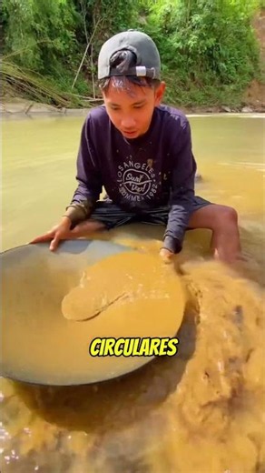 Este barro dorado escondía algo valioso 🤯