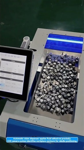 How AI Vision Counting Machines Revolutionize Small Parts Inspection