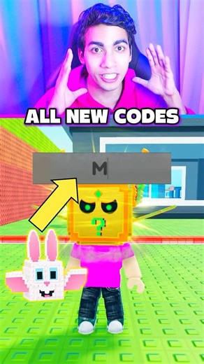 ALL NEW CODES IN BE A LUCKY BLOCK 😱