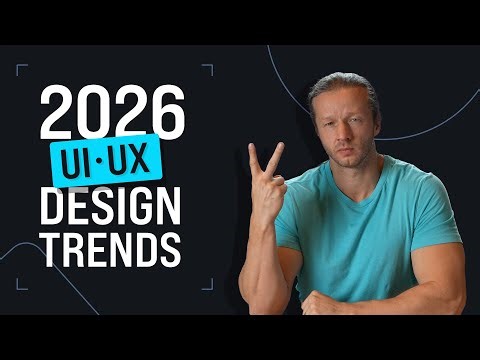 2026 UI/UX Design Trends - 2 of the Biggest Trends