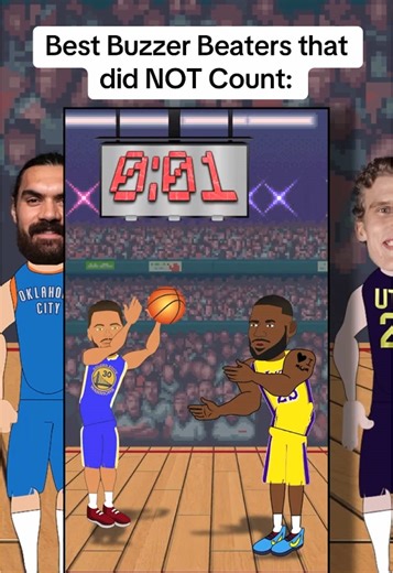 Best NBA Buzzer Beaters That Did Not Count