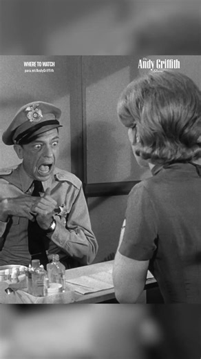 Barney Fife gets a manicure! 💅 #TheAndyGriffithShow Now streaming on Paramount+ #shorts #nails