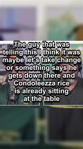 Condoleezza Rice 9/11 Story