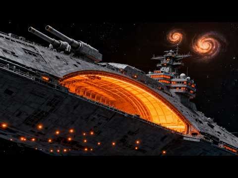 "The 10,000 Warship Armada Fired Everything — One Terran Dreadnought Didn't Blink"