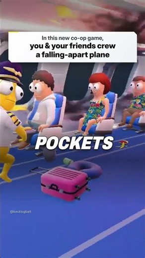 You & your friends crew a falling-apart plane – Dear Passengers