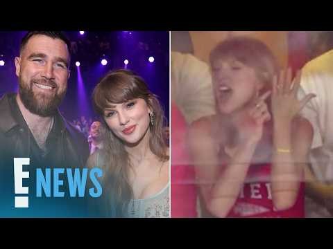 Taylor Swift Keeps Love for Travis Kelce in Plain Sight at Chiefs Game | E! News