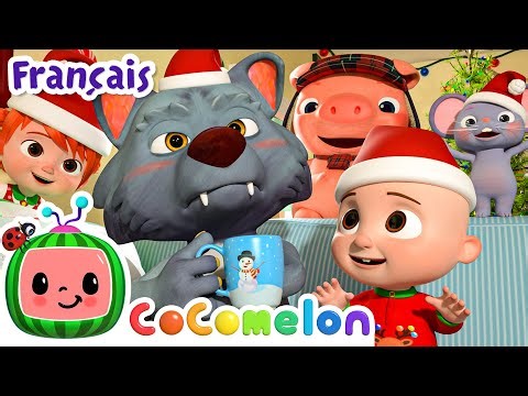 On vous souhaite un joyeux noel | Épisode Complet | CoComelon en Français | Chansons pour bébés