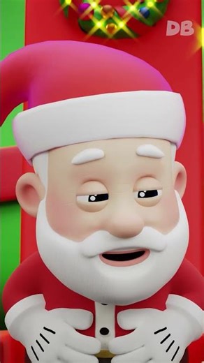 Christmas Jingle for Santa with Baby DB | D Billions #shorts #db