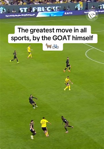 Ronaldo bicycle kick goal — greatest move by the GOAT