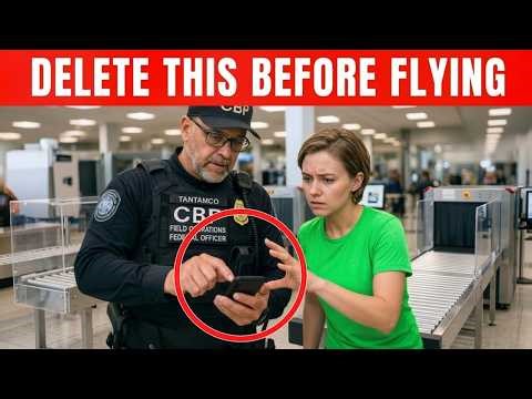 TSA Is Checking Your Phone (Delete These 7 Things Before Flying)