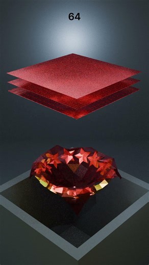 1,000,000 Super Star 3D | Oddly Satisfying Physics Simulation