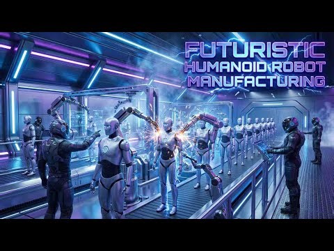 They Build THEMSELVES Now: Inside the 2050 Robot Factory (Full Manufacturing Process)