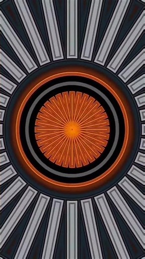 Focus Your Eyes Until The End ⚡ Mind Trick Illusion 🌀 #hypnosis #shortvideo #illusion #shorts #flash