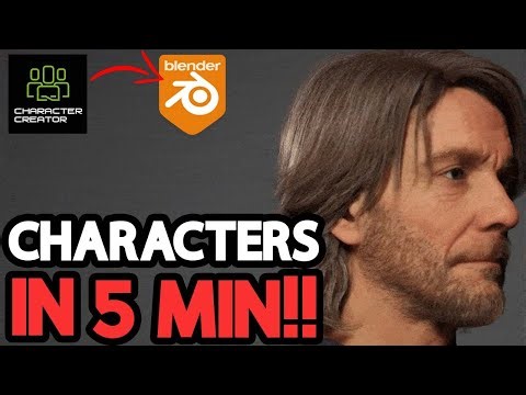 The Incredible Blender x CC5 HD Character Workflow