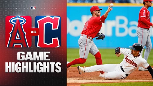 Angels vs. Guardians Game Highlights (5/12/26) | MLB Highlights