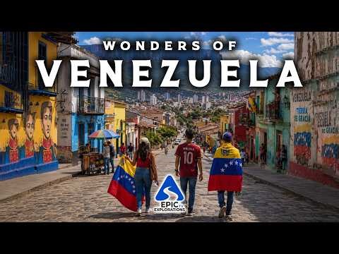Wonders of Venezuela | Most Amazing Places in Venezuela | 4K Travel Guide