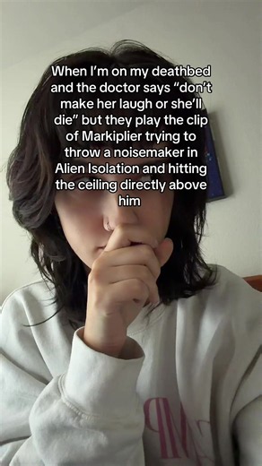 Markiplier noisemaker fail in Alien Isolation — clip reaction
